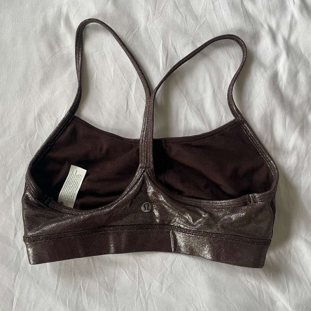 Lululemon Nulu Shine Light Support Bra A-C cup